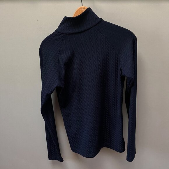 Lucy Cable Knit Full Zip Cardigan Sweater- Size‎ Small - Picture 2 of 6